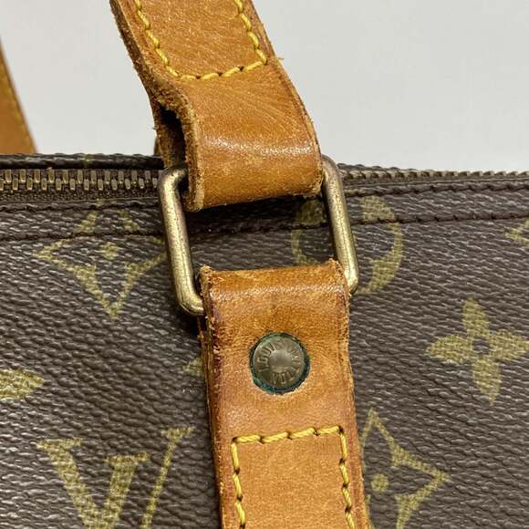 LOUIS VUITTON Brown Monogram Boston Bag - Picture 10 of 13